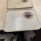 Vintage Pearl Harbor Naval Station Mess Hall Trays  2 