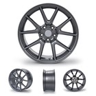 18x8 5 Aluminum Alloy Wheel Rim Model 3 2017-2023 Front rear Oem Dark Charcoal