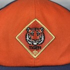 Nwt Boy Scouts Of America Cub Scout Hat  Tiger Emblem  Adjustable Child Size Cap