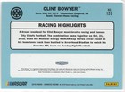 2019 Donruss Racing Black  120 Clint Bowyer  159 199