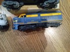 Vintage Lionel Postwar Train Lot Santa Fe204  2432 2436 6419 3520 sunoco other 