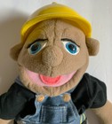 Melissa And Doug  Construction Worker Puppet  2555 Hard Hat No Stick