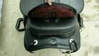 Black Western Style Treeless Horse Synthetic Saddle Sizes 14 -18   