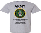 Lake City Army Ammunition  Missouri  shirt W emblem army Officially Licensed