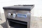 Imperial Ispa18 18 In 1 Burner Gas Stock Pot Range  Used  Floor Model  Clean