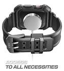For 2022 Apple Watch Series 8 se2 7 6 se 5 4  Supcase Rugged Case W  Strap Bands