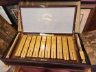 Padron 60th Cigarbox humidor -with Tubes
