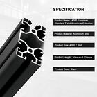 2pcs 4080 T Slot Aluminum Extrusion European Standard Linear Rail 200mm   1220mm