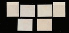 Seychelles Scott  127-129b  140  147-148 Mint