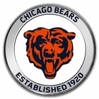 Nfl Chicago Bears 1 Oz Silver Colorized Round  w box 