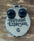Showbiz Pizza Rock-afire Explosion Billy Bob Robot Face Enamel Pin Badge Ish