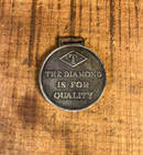 Antique Diamond T Truck Advertising Fob