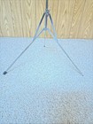 The Hamilton No 400-n Folding Chrome Music Stand - Adjustable Great Condition
