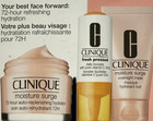 Clinique Moisture Surge 8 Pc Set Hydrator Mask Eye Filler Nib Pep Start Lot