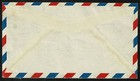 Suriname 1955 Cover To The Usa 15c Queen Wilhelmina Attached Sg72x8