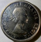 1960  1 Canada Silver Dollar Uncirculated Coin