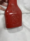 Rare Vintage Mohawk Liqueurs Skyscraper Orange Bottle Art Deco