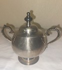 Vintage Oneida Silver Plated Creamer   Lidded Sugar Bowl Set  Made In Usa