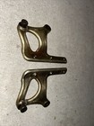 Antique Koken Barber Chair Parts Backrest Brackets 503nr   503nl