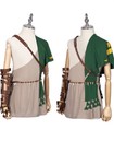 The Legend Of Zelda Breath Of The Wild Link Cosplay Halloween Outfit Costume Set