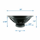 1x Emb Sb-18 1800w 18  8-ohm Replacement Speaker For Jbl yamaha cerwin peavey   