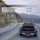 3  Front And 2  Rear Leveling Lift Kit For 2007-2023 Chevy Silverado Sierra Gmc
