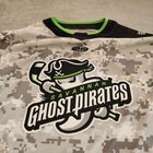 Savannah Ghost Pirates Men s Officially Licensed Hockey Jersey Camo Military 