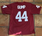 Forrest Gump Football Jersey Stitched Headgear Classics Mens Size Xl Alabama
