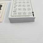 Vintage Deck Of Chords Guitar Theme Card Game - Oahu Publishing Company