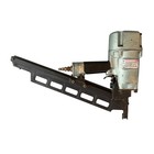 Hitachi Nr83a2 3-1 4 Inch Pneumatic Strip Framing Nailer Made In Japan Working
