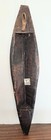 African Wood Carved Tribal Face Mask Wall Hanging Decor Handcrafted Ghana Africa