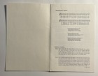 Program Robert F  Kennedy Funeral St  Patrick s Cathedral June 6  1968