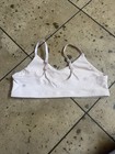     girls Light Pink Stretch Bralette     Soft Everyday Comfort