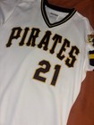 Vintage Sand-knit Pittsburgh Pirates  21 Baseball Jersey Size 42 Mlb