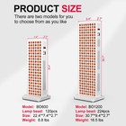 Bontanny Red Light Therapy Red Near Infrared Panel 5 Wavelengths For Face body