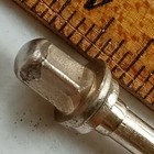 Leedy ludwig 1 3 5 8 tension T-rods Floor Tom snare Drum Vintage 40s Nickel Step