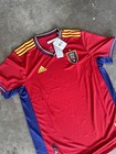 Mls Real Salt Lake Rsl 22 23 Adidas Authentic Red Soccer Jersey Size Large Nwt