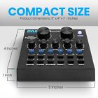 Pyle Bluetooth Voice Changer Live Sound Mixer Card With Multiple Sound Effects