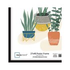 Mainstays 27x40 Basic Poster Frame  Black Free Shipping