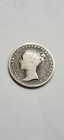 1849 Great Britain 4 Four Pence Silver Coin