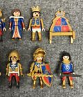 Playmobil Castle Figures Lot Knight King Queen