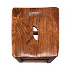 Antique Oak Stool 