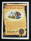 1985 Topps Garbage Pail Kids Card Gpk Series 2 Os2 81b Mixed Up Mitch Glossy Bac