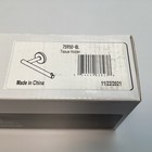 Delta 75950-bl Tissue Holder Matte Black Toilet Paper Dispenser - New Open Box