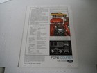 1974 Ford Courier Pickup Original Sales Brochure Nos