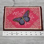 Vintage Butterfly Tobacco Flags Flannels Felts Blankets Lot  4 