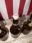 Vintage Grolsch Beer Bottles Lot Of 4