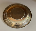 Vintage Wallace Sterling Silver 925 Round Plate Tray 9 Inches