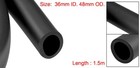 5ft Foam Grip Tubing Handle Grips 36mm Id 6mm Wall Thick 1 5m Black