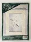 Elsa Williams Tranquil Willows Crewel Embroidery Kit 00351 Sealed Made In Usa